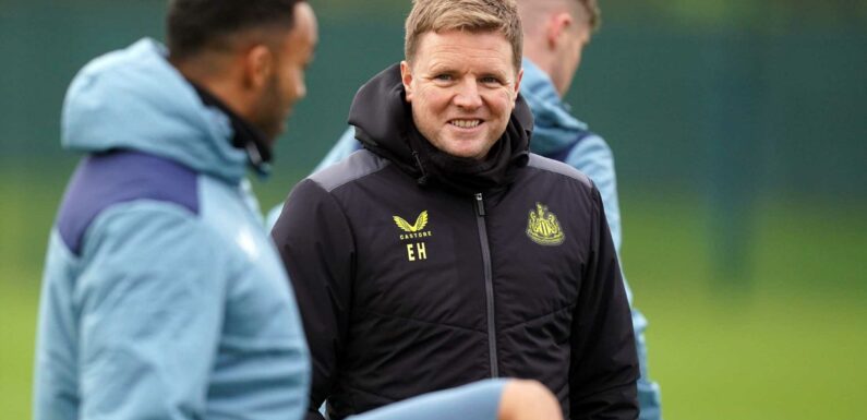 Eddie Howe wants ‘magical European night’ to keep Newcastle in Champions League