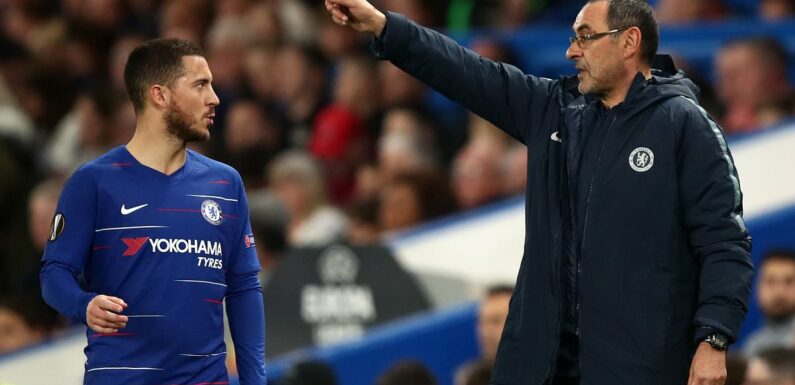 Eden Hazard drove Maurizio Sarri CRAZY at Chelsea for bizarre reason