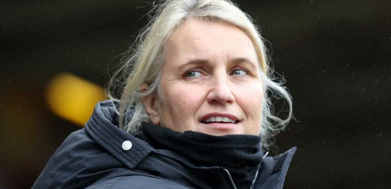 Emma Hayes says women in football used to dealing with ‘systemic misogyny’