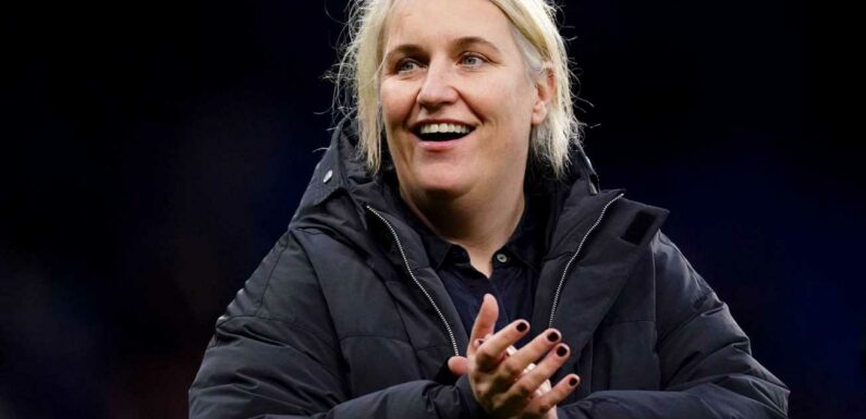 Emma Hayes wants Chelsea to call on European experience against BK Hacken