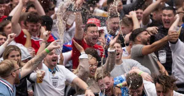 England fans face booze ban at Euro 2024 in sobering blow for Barmy Army