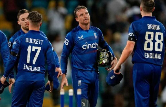 England lose ODI series as West Indies chase reduced target