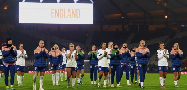 England thrash Scotland but Team GB denied Olympics place after dramatic twist