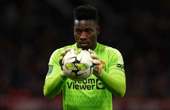 Erik ten Hag sticks up for under-fire Manchester United goalkeeper Andre Onana