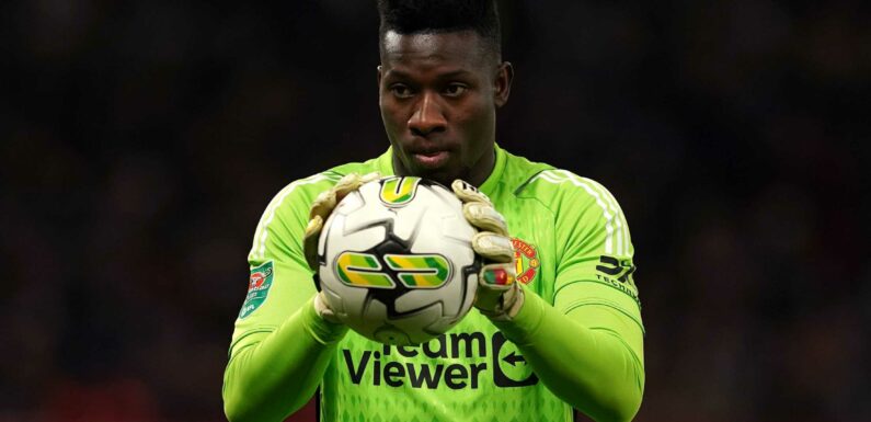 Erik ten Hag sticks up for under-fire Manchester United goalkeeper Andre Onana