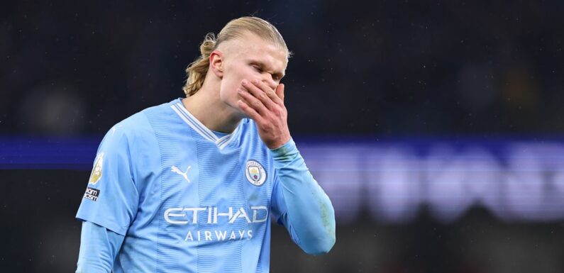 Erling Haaland ‘won’t play at Club World Cup’ as Man City fans fear injury ‘bad’