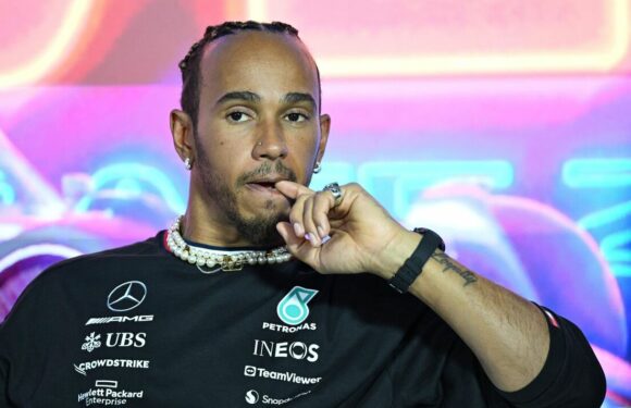 F1 movie with Lewis Hamilton as producer ‘scraps all footage’ wasting £14m
