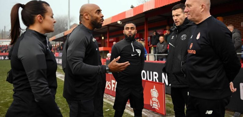 FA Cup clash live on BBC cancelled just minutes before kick-off as fans fume