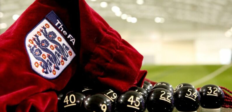 FA Cup draw LIVE as Man Utd, Chelsea, Liverpool and Arsenal discover fate