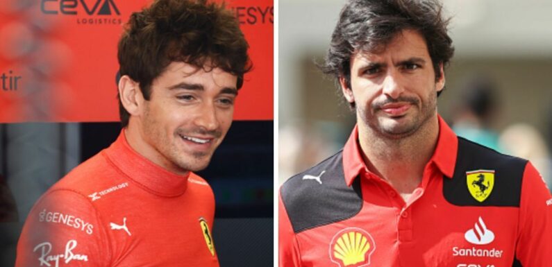 Ferrari president gives major insight into Leclerc and Sainz contract talks