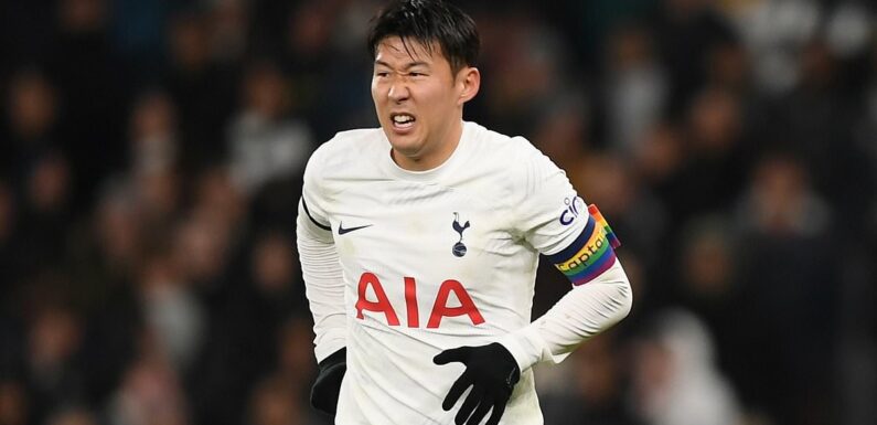 Footage of Son Heung-min sparks ANOTHER injury scare for Tottenham