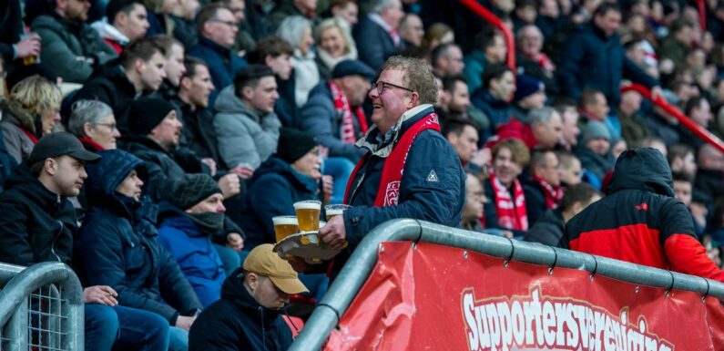 Football club earned more selling beer than selling players over past 12 months