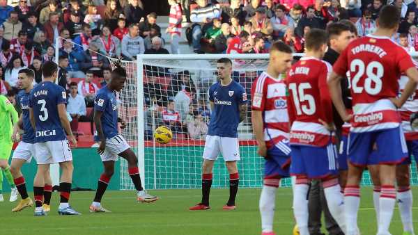 Granada's LaLiga game against Athletic Bilbao suspended after fan dies