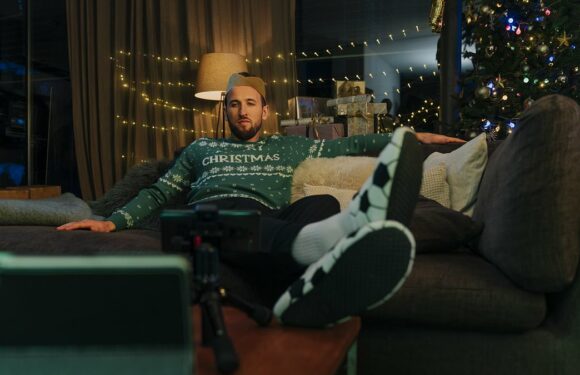 Harry Kane stars in Amazon Prime advert to promote festive fixtures
