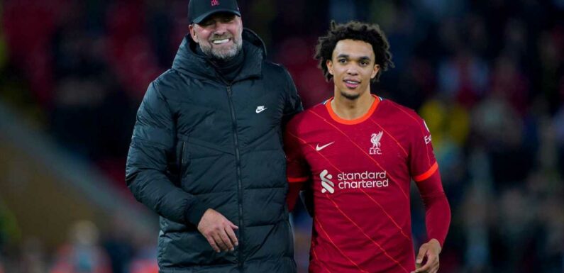 He will play where it is best for us – Jurgen Klopp on Trent Alexander-Arnold