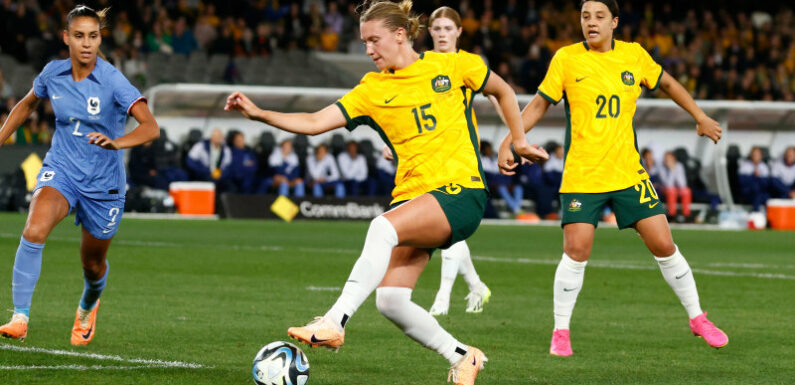 How whirlwind rise of Matildas star blew the world away