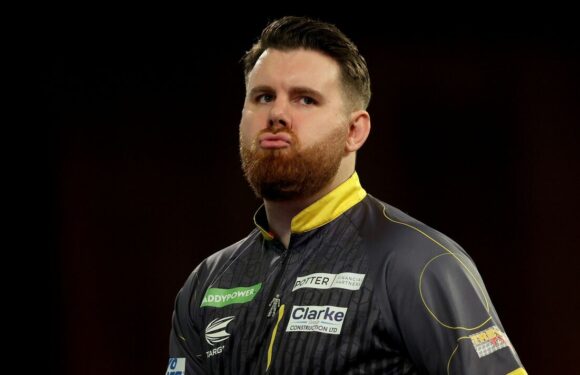‘I got blasted for no-look 180 at World Darts Championship but I’ll do it again’