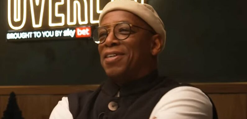 Ian Wright takes cheeky swipe at Man United fans after defeat