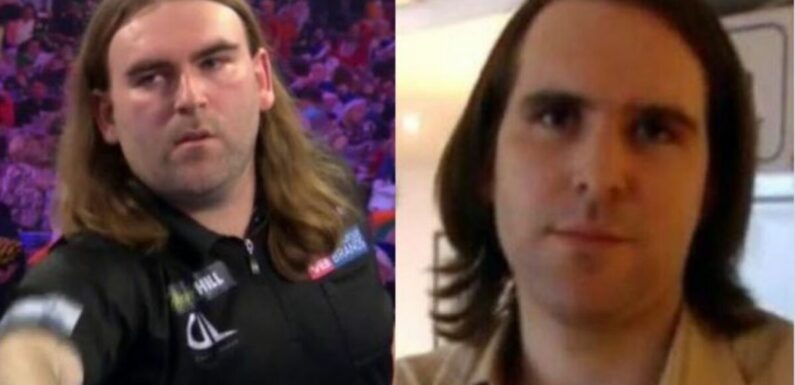 ‘I’m a World Darts Championship star with bad eyesight likened to Peep Show guy’