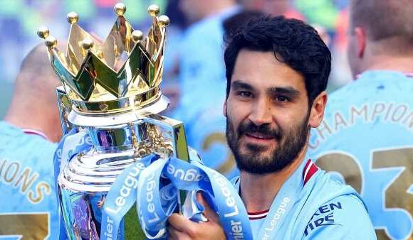JACK GAUGHAN: Manchester City have gone from control to chaos