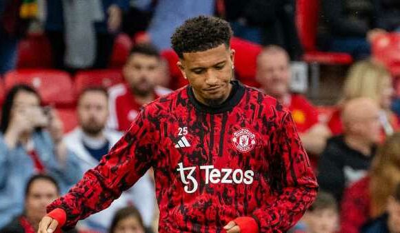 Jadon Sancho 'HASN'T been fined despite missing Man United training'