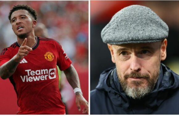 Jadon Sancho has ‘desire’ as Man Utd swap deal mooted after Ten Hag row