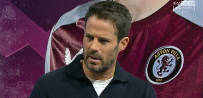 Jamie Redknapp slams the handball law as 'TERRIBLE' and 'RIDICULOUS'