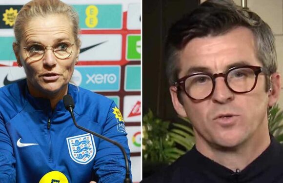 Joey Barton gets England Lionesses manager’s name wrong in Piers Morgan chat
