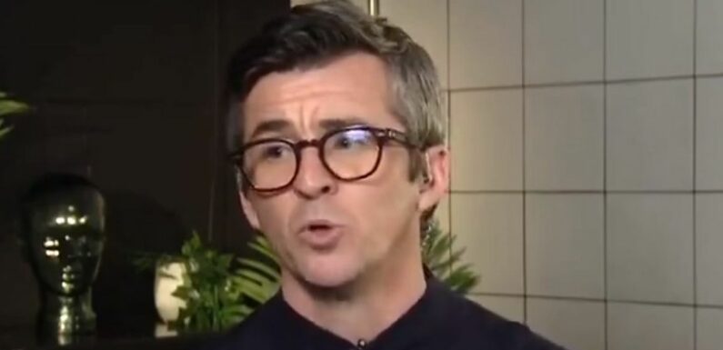 Joey Barton labels Sky Sports pundit as ‘eye candy’ and makes hen do claim