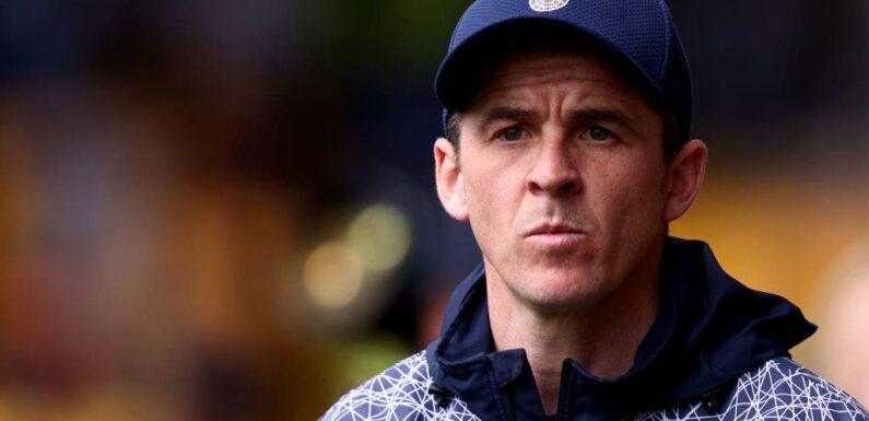 Joey Barton says ‘women shouldn’t be talking’ about men’s football in sexist posts