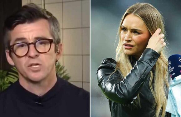 Joey Barton tells Laura Woods and Bianca Westwood ‘I’ll do you both’ in debate