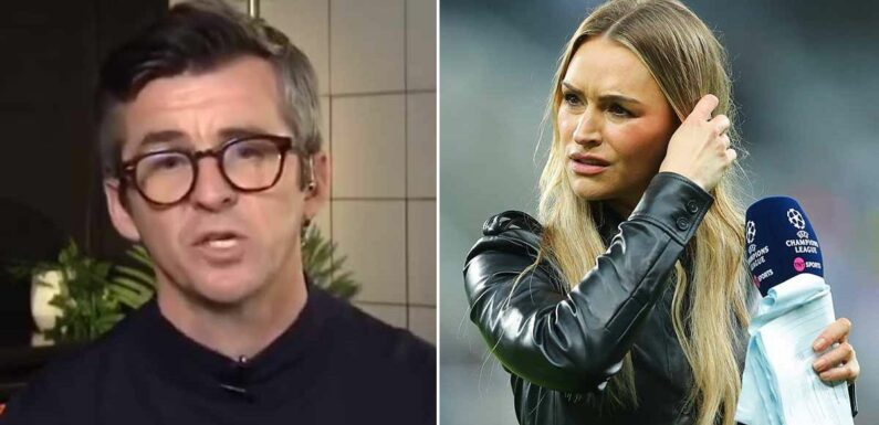 Joey Barton tells Laura Woods and Bianca Westwood ‘I’ll do you both’ in debate