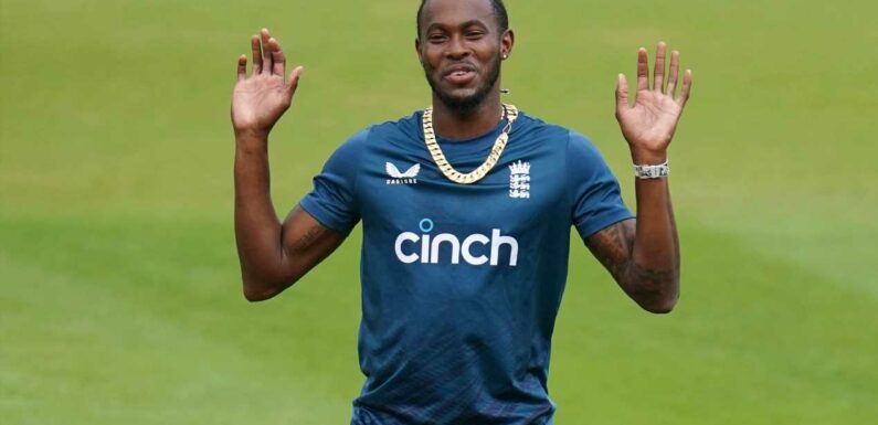 Jofra Archer’s appearance in Barbados school game surprises England chiefs