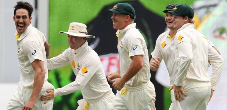 Johnson’s blow-up reflects the fractious Australian team he played in