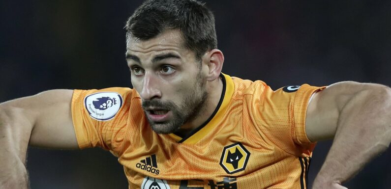 Jonny Otto was exiled from Wolves for 'swinging an elbow and spitting'