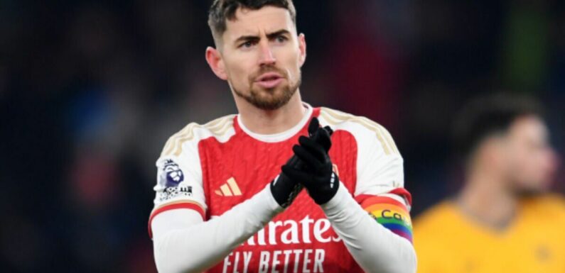 Jorginho spots Arsenal problem club legends warned Mikel Arteta about