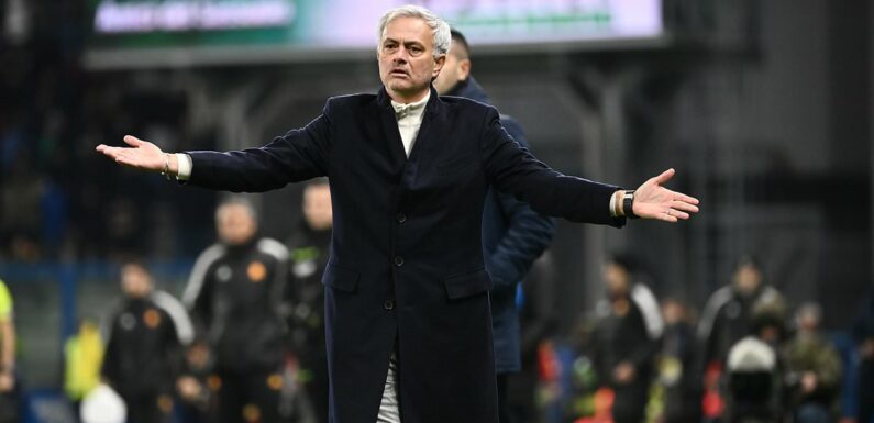 Jose Mourinho 'facing potential suspension' after referee comments