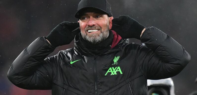 Jurgen Klopp calls late win over Fulham a 'game you will never forget'