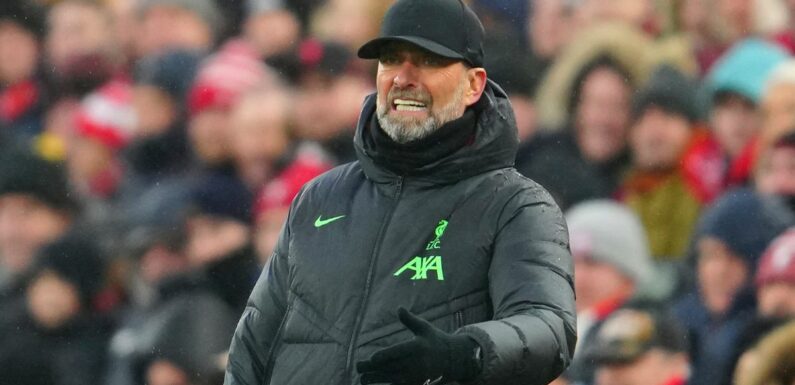 Jurgen Klopp fears Liverpool star faces months out with serious knee injury