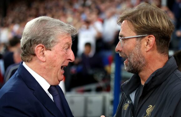 Jurgen Klopp hails Roy Hodgson as his 'inspiration' in management