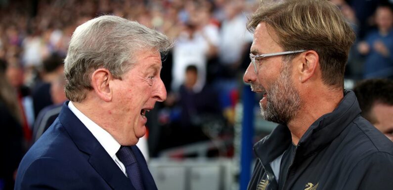 Jurgen Klopp hails Roy Hodgson as his 'inspiration' in management