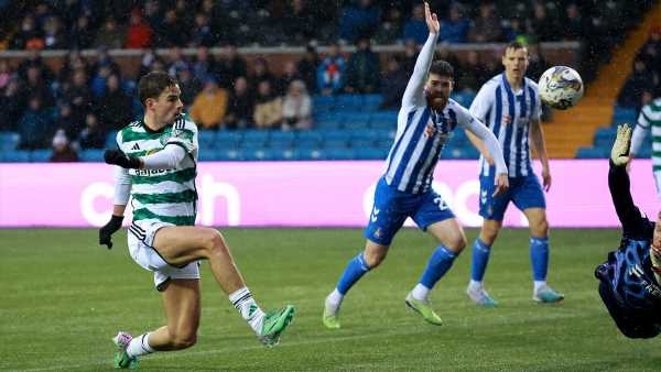 Kilmarnock 2-1 Celtic: Killie end Celtic's unbeaten run in the league