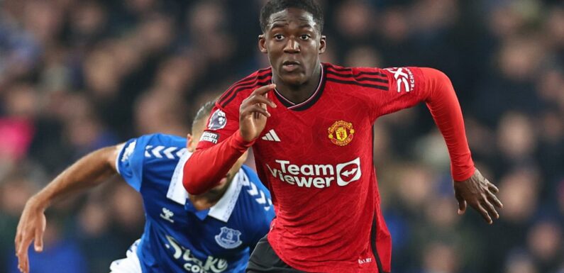 Kobbie Mainoo set for bumper Man Utd pay rise thanks to contract clause