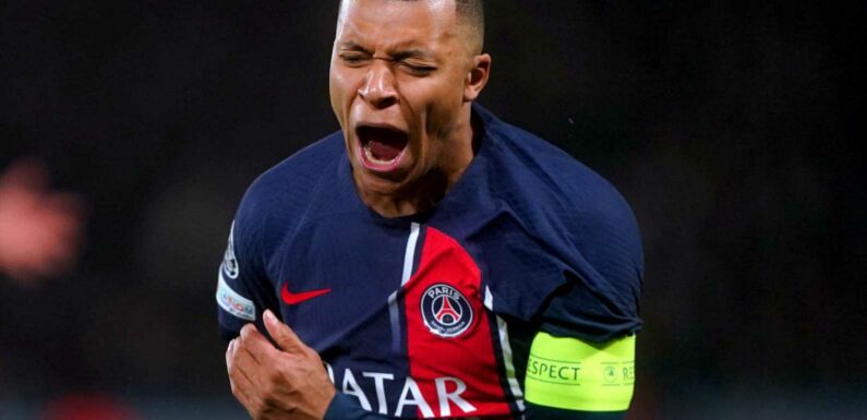 Kylian Mbappe helps 10-man PSG to victory against Le Havre