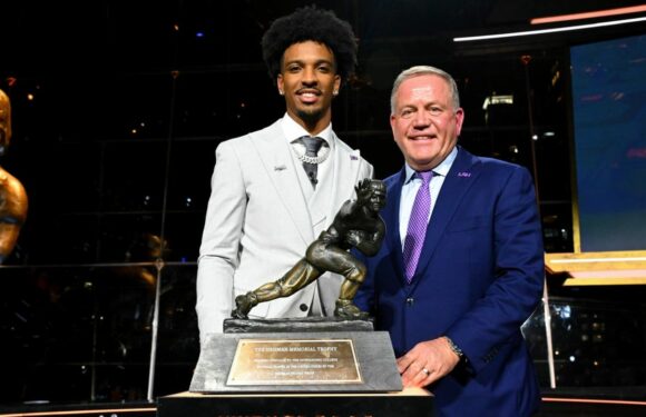 LSU's Jayden Daniels wins 2023 Heisman Trophy