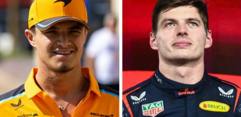 Lando Norris fires warning to Max Verstappen with McLaren star excited for 2024