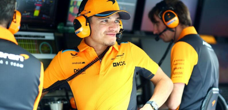 Lando Norris makes ‘strongest in a decade’ claim as McLaren look to 2024