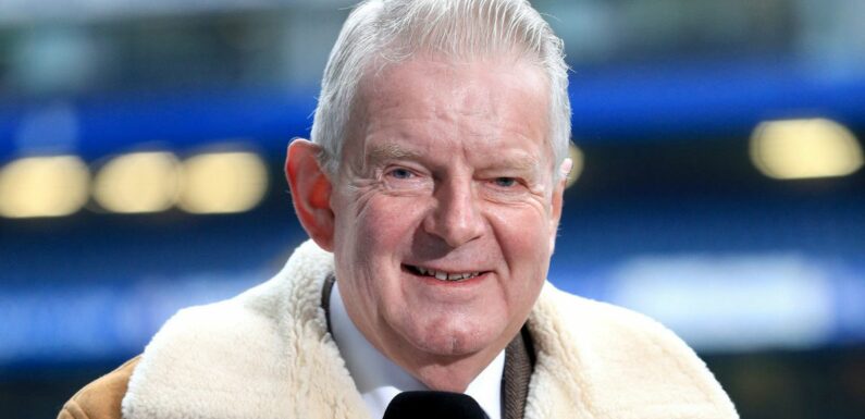 Legendary football commentator John Motson leaves almost £500k in his will