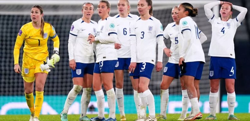 Lionesses thump Scotland 6-0 – but Team GB’s 2024 Olympics dreams still die