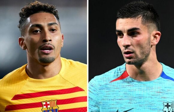 Man Utd, Arsenal and Chelsea can sign five Barca stars as club ‘open to offers’